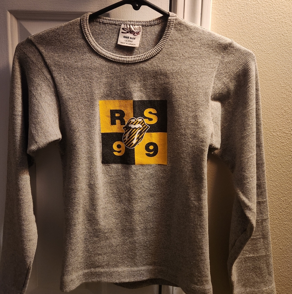 ROLLING STONES No Security Tour Shirt